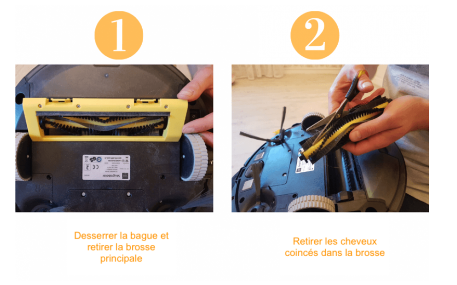 aspi aldi nettoyage cheveux